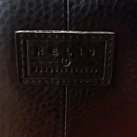 Relic By Fossil Black Handbag - Picture 4 of 12